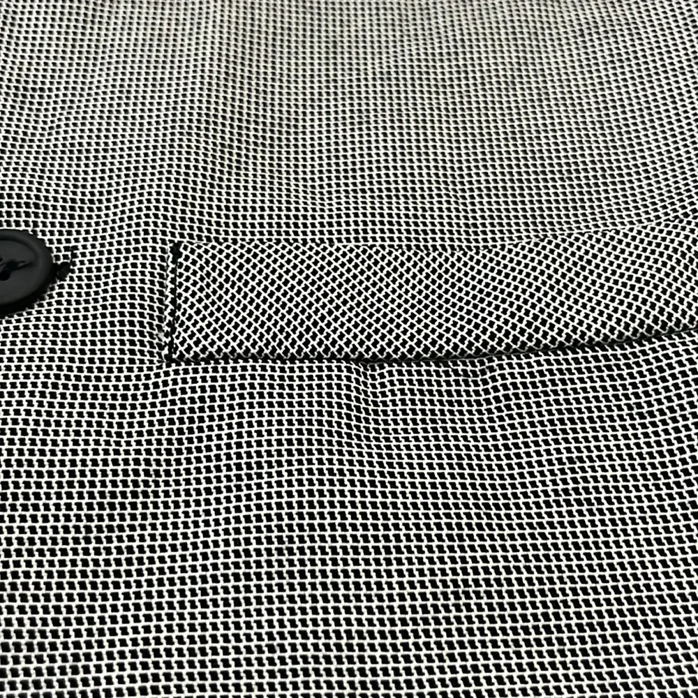 Gray Button-Up Shirt/ Vest - Picture 2 of 8